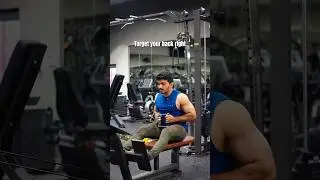 Seated Cable row, It&rsquo;s not just a pull, it&rsquo;s precision.-jplifts #ControlledReps