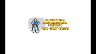 Local Foundation repair contractor show process of bleeding water filled walls in a basement.