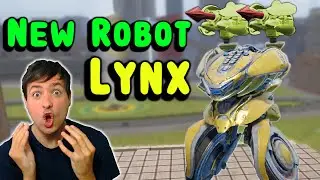 New Robot LYNX & Harpoon Weapons War Robots Test Server Gameplay WR