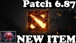 Dota 2 - Patch 6.87 : NEW ITEM - Blight Stone