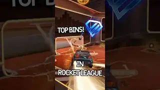 TOP BINS in Diamant Rocket League! #rocketleague #rocketleagueclips #topbins #niceshot #goal #gaming