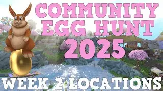 Community Egg Hunt Week 2 Locations | RuneScape 3 Easter 2025 Guide