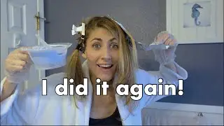Bleaching My Hair Again!! DIY Bleaching With Foils