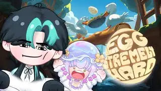 【🔴An Eggstremely Hard Game】เสริมสร้างมิตรภาพด้วยข้าวไข่ดาว ft. @monie_oal ⁩【Jozetté Wrasset】