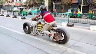 I Built-in Future $ Driver less 🕺Hubless 🚲🚲 Electric Bike ................................💗💗💗💗🚲💗💗