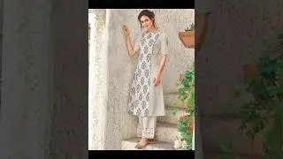 Latest Casual & Stylish kurti for office wear ✨ #shorts #officewear #kurtidesign #officewearkurti