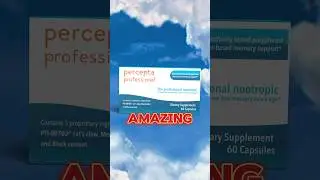 Patented Formula for Memory Support -Introducing Percepta Professional