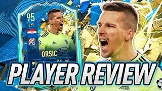 THE IN-GAME FRAUD! 😬 95 TOTSSF ORSIC PLAYER REVIEW! - FIFA 20 Ultimate Team