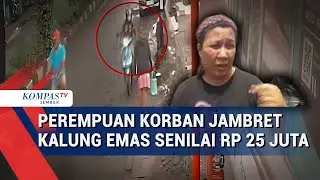 Berjalan ke Pasar, Wanita Ini Kehilangan Kalung Emas Rp25 Juta Dijambret