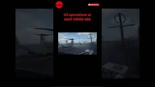 US operations at EAST CHINA SEA #Shorts