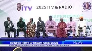 Лекция ITV 2025 года, посвященная объявлению независимости, звучит призывом к прозрачности выборов