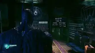 DEMON BATMAN Skin MOD GAMEPLAY! - BATMAN ARKHAM KNIGHT [UHD 60FPS]