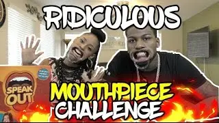 RIDICULOUS MOUTHPIECE CHALLENGE (HILARIOUS MUST TRY GAME)
