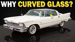 Why the 1957 Chrysler Imperial Used Curved Side Glass When Other Automakers Refused