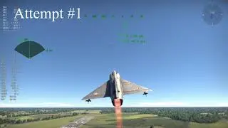 Semi active radar missiles test