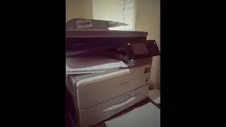 duplex Paper jam on Ricoh mp301