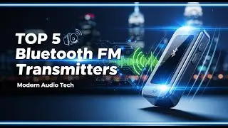 ТОП-5 лучших автомобильных Bluetooth FM-передатчиков 2026 года | Вождение без помощи рук