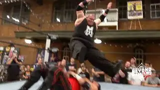 [Free Match] Mike Verna & Rex Lawless vs. Brian Milonas & Cam Zagami | Beyond Wrestling (Tag Team)
