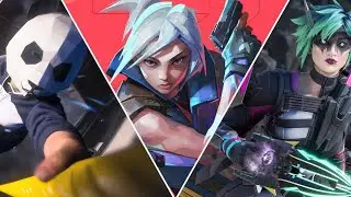 Triple Threat Grind 🔥 | Apex x Finals x Valorant Marathon!