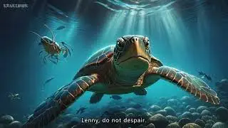 Lenny's Currents of Courage A Reef Adventure | Toon Goggles | Kids Story