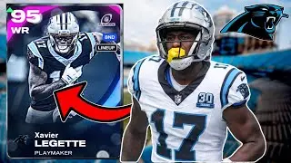 97 SPEED Playoff Ксавье Легетт в тематической команде «Пантер»! | Madden 26 Ultimate Team