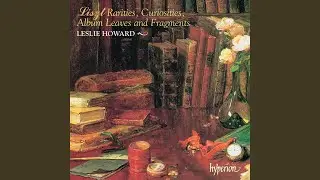 Liszt: Caritas nach Rossini, S. 552a