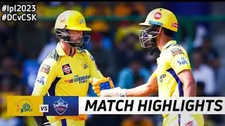 IPL 2023 DC vs CSK Match 67 Highlights | 20th May 2023 | Ipl today Match Highlights