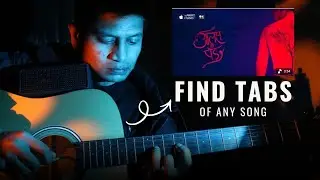 The Local Train - Choo Lo Guitar Tabs Chords and Strumming || How to find tabs lead tune on guitar 🎸