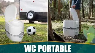 LE MEILLEUR WC CHIMIQUE PORTABLE - Thetford Porta Potti 565P