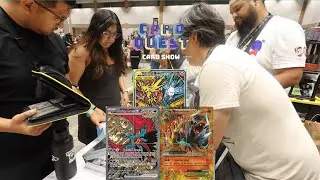 OUR FIRST CARD SHOW - Card Quest Dallas