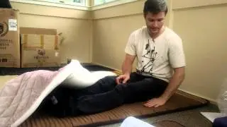 Biomat Quantum Pad - other ways to use it for warming up body