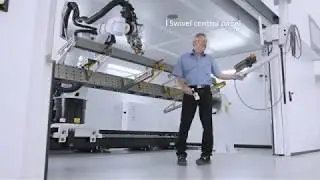 TRUMPF Laser welding: TruLaser Weld 5000 large format &ndash; machine for XXL parts