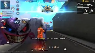 1vs4 TSG GAMEPLAY 💥 || #freefire #the_sanjay_gamer #tsg_gaming #tsg_sanjay #tsgshorts #shortvideo