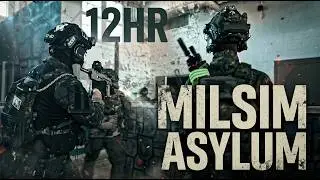 Cresson Sanatorium - 12hr Milsim game - AFTERMOVIE