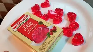 WeikField Jelly Crystal | Raspberry Flavour | &nbsp;No refrigeration | Ready in a Snap Dessert