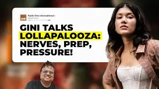 Inside Lollapalooza India 2026: Hrishi K Chats with Gini Ahead of Her Big Set