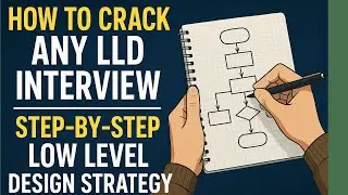 How to Crack Any LLD Interview | Step-by-Step Low Level Design Strategy