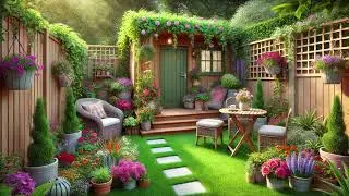 Small Garden Ideas with big dreams | #garden