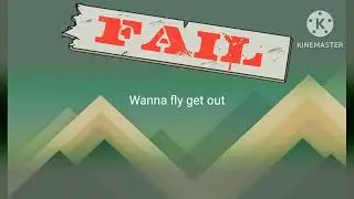 Human flying And fall Again