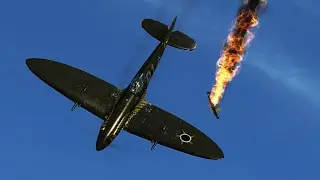 Spitfire MkXIV | Defensive from low energy state | Outro