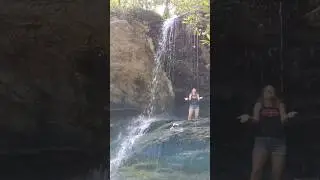 Waterfalls at Hanging Rock, North Carolina! #waterfall #waterfalls #hangingrock