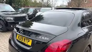 2019 MERCEDES-BENZ C-CLASS 4.0 AMG C 63 S PREMIUM PLUS 4d 503 BHP