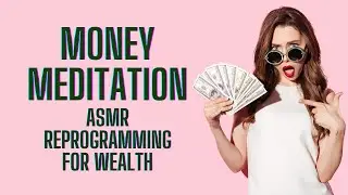ASMR Subconscious Reprogramming For Wealth [Money Meditation]