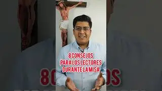 Consejos para los Lectores durante la #Misa #liturgia #lectores