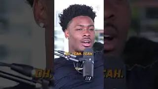 Bear Alexander was the first person to Welcome Malaki Starks to Georgia