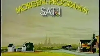 Sat.1 Programm Tafeln So. 19.2.1995