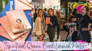 SPIRITUAL QUEEN BOOK LAUNCH PARTY | VLOG | Emma Mumford