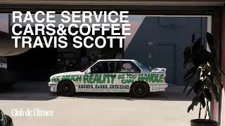 CLUB DE ULTRACE ON TOUR | EP03 | USA TRIP -  RACE SERVICE - CARS&COFFEE - TRAVIS SCOTT [ENG]