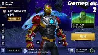 Marvel Realm of Champions Gameplay Walkthrough (Android, iOS) - Gameplay 2