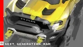 Next Generation Ram Truck Design